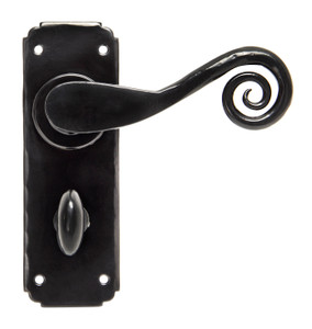 Black Monkeytail Lever Bathroom Set Black Monkeytail Lever Bathroom Set