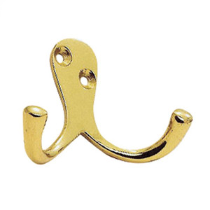 Victorian Double Robe Hook Victorian Double Robe Hook