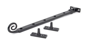 Black 12" Cast Monkeytail Stay