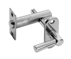 Security Bolt With Turn