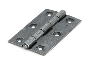 Pewter 3" Butt Hinge (pair)