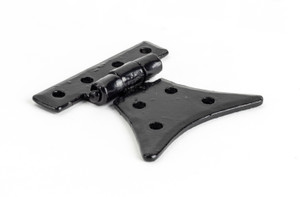 Black 2" Half Butterfly Hinge (pair)