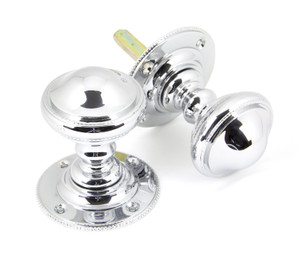 Polished Chrome Brockworth Mortice Knob Set