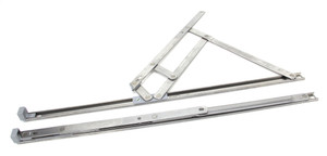 SS 20" Defender Friction Hinge - Top Hung