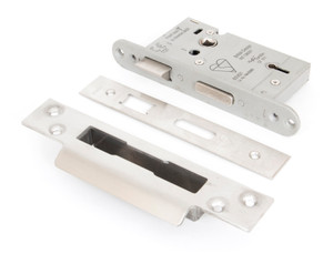SSS 2��" 5 Lever Heavy Duty BS Sash Lock