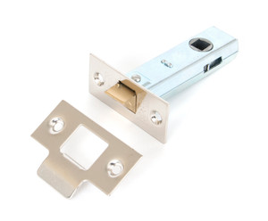 Nickel 3" Tubular Mortice Latch Nickel 3" Tubular Mortice Latch