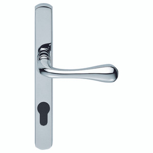 Narrow Plate - Alpha Lever Lock Euro Profile Furniture