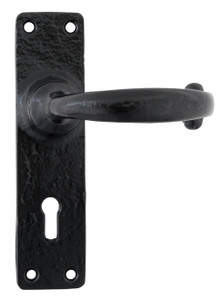 Black MF Lever Lock Set Black MF Lever Lock Set