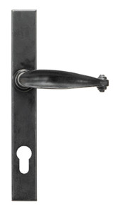 External Beeswax Cottage Slimline Lever Espag. Lock Set External Beeswax Cottage Slimline Lever Espag. Lock Set