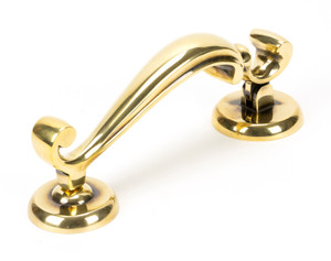 Aged Brass Doctors Door Knocker