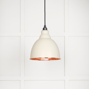 Smooth Copper Brindley Pendant in Teasel Smooth Copper Brindley Pendant in Teasel