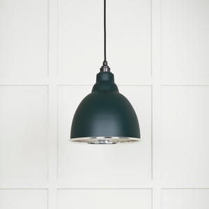 Smooth Nickel Brindley Pendant in Dingle