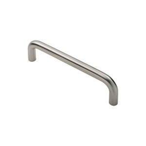 Inox Solid 10mm Dia. Cabinet D Pull Handle (96mm C/C) Inox Solid 10mm Dia. Cabinet D Pull Handle (96mm C/C)