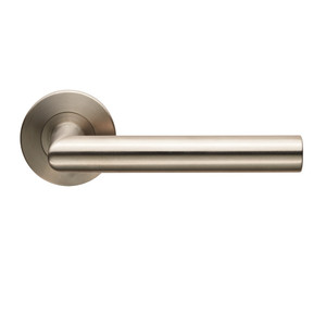 Tavira 19mm Dia. Mitred Lever On Concealed Fix 6mm Round Rose