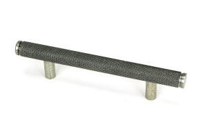Pewter Full Brompton Pull Handle Pewter Full Brompton Pull Handle