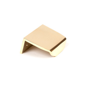 Polished Brass 50mm Moore Edge Pull Polished Brass 50mm Moore Edge Pull