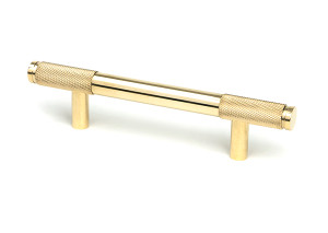 Polished Brass Half Brompton Pull Handle