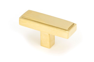 Polished Brass Scully T-Bar Polished Brass Scully T-Bar