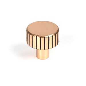 Polished Bronze Judd Cabinet Knob