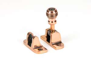 Polished Bronze Prestbury Brighton Fastener (Radiused) Polished Bronze Prestbury Brighton Fastener (Radiused)