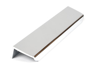 Polished Chrome 200mm Moore Edge Pull Polished Chrome 200mm Moore Edge Pull