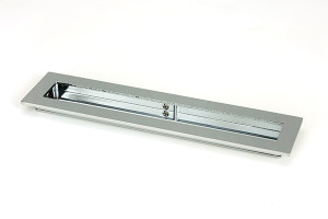 Polished Chrome 250mm Plain Rectangular Pull Polished Chrome 250mm Plain Rectangular Pull
