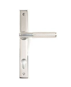 Polished Marine SS (316) Brompton Slimline Espag. Lock Set Polished Marine SS (316) Brompton Slimline Espag. Lock Set