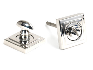 Polished Marine SS (316) Round Thumbturn Set (Square) Polished Marine SS (316) Round Thumbturn Set (Square)