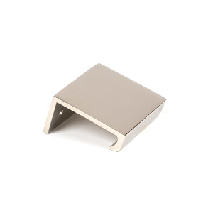 Polished Nickel 50mm Plain Edge Pull Polished Nickel 50mm Plain Edge Pull