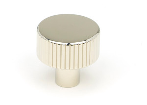 Polished Nickel Judd Cabinet Knob Polished Nickel Judd Cabinet Knob