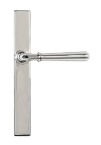 Polished Marine SS (316) Newbury Slimline Lever Espag. Latch Set Polished Marine SS (316) Newbury Slimline Lever Espag. Latch Set