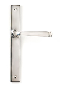 Polished Marine SS (316) Avon Slimline Lever Espag. Latch Set Polished Marine SS (316) Avon Slimline Lever Espag. Latch Set