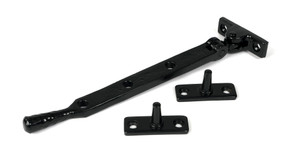 Black 8" Hammered Newbury Stay Black 8" Hammered Newbury Stay