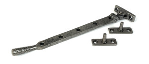 Pewter 10" Hammered Newbury Stay Pewter 10" Hammered Newbury Stay