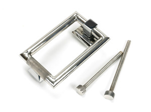 Polished Marine SS (316) Brompton Door Knocker Polished Marine SS (316) Brompton Door Knocker