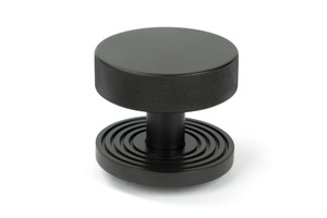 Aged Bronze Brompton Centre Door Knob (Beehive) Aged Bronze Brompton Centre Door Knob (Beehive)