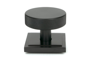 Aged Bronze Brompton Centre Door Knob (Square) Aged Bronze Brompton Centre Door Knob (Square)