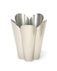 Smooth Nickel Flora Pot - Small Smooth Nickel Flora Pot - Small