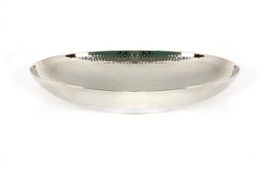 Hammered Nickel Oval Sink Hammered Nickel Oval Sink