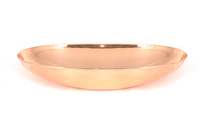 Smooth Copper Oval Sink Smooth Copper Oval Sink