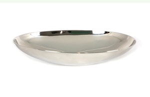Smooth Nickel Oval Sink Smooth Nickel Oval Sink