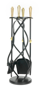 Matt Black Spiral Companion Set - Hinton Tools Matt Black Spiral Companion Set - Hinton Tools