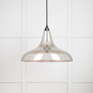 Smooth Nickel Frankley Pendant Smooth Nickel Frankley Pendant