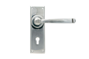 Polished Marine SS (316) Avon Lever Lock Set Polished Marine SS (316) Avon Lever Lock Set