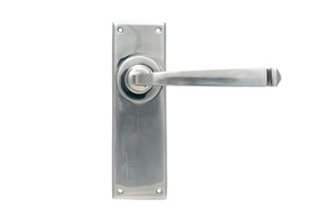 Polished Marine SS (316) Avon Lever Latch Set