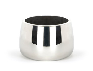 Polished Marine SS (316) 16cm Hepworth Pot