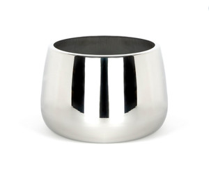 Polished Marine SS (316) 28cm Hepworth Pot