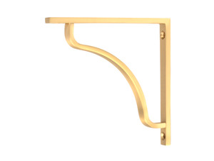 Satin Brass Abingdon Shelf Bracket (150mm x 150mm) Satin Brass Abingdon Shelf Bracket (150mm x 150mm)