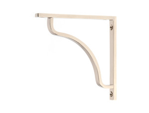Polished Nickel Abingdon Shelf Bracket (150mm x 150mm) Polished Nickel Abingdon Shelf Bracket (150mm x 150mm)
