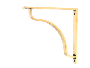 Aged Brass Abingdon Shelf Bracket (200mm x 200mm) Aged Brass Abingdon Shelf Bracket (200mm x 200mm)